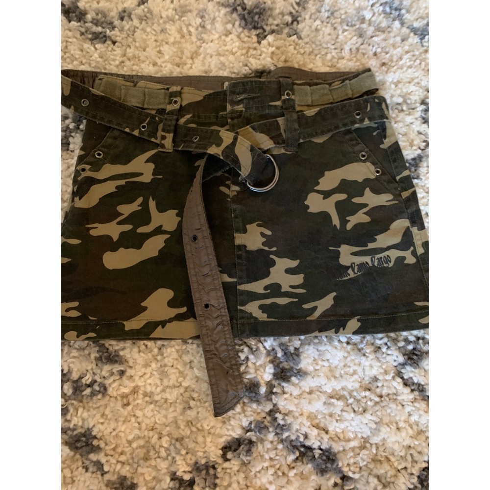 Camo Skirt